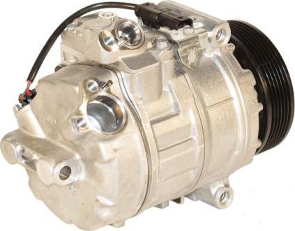 EACLIMA 20D0670 - Компресор, кондиціонер autocars.com.ua