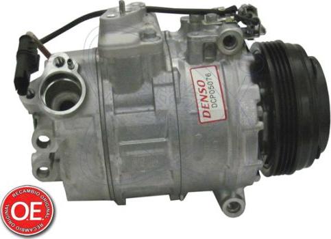 EACLIMA 20D0930 - Компресор, кондиціонер autocars.com.ua