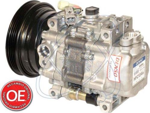 EACLIMA 20D0960 - Компресор, кондиціонер autocars.com.ua