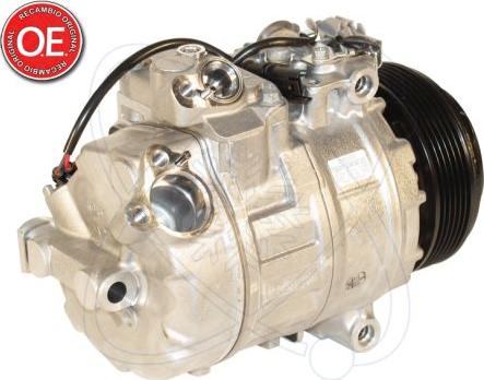 EACLIMA 20D0990 - Компресор, кондиціонер autocars.com.ua