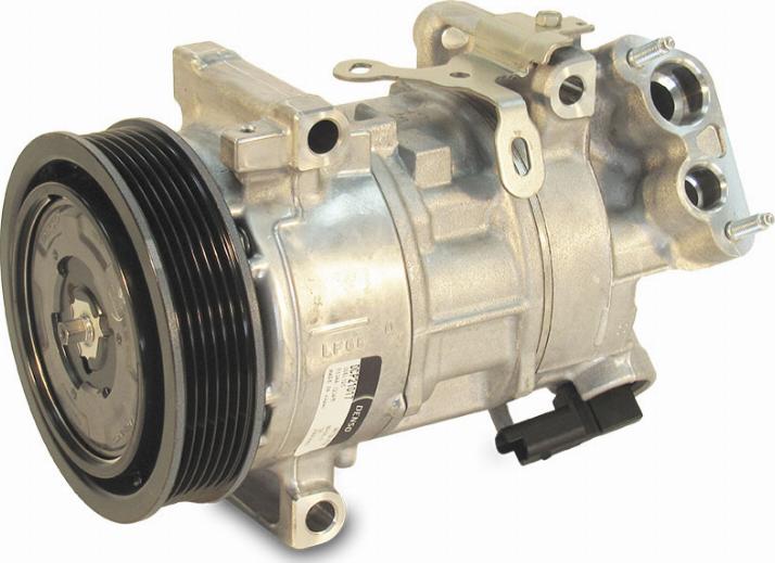 EACLIMA 20D1017 - Компресор, кондиціонер autocars.com.ua