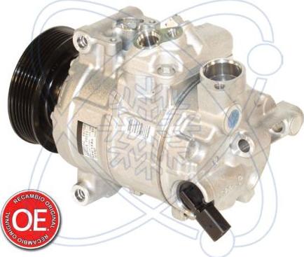 EACLIMA 20D1450 - Компресор, кондиціонер autocars.com.ua