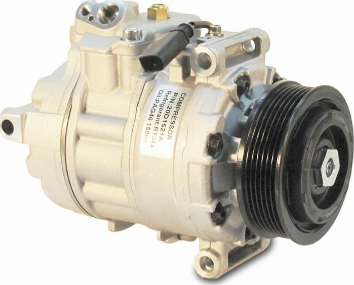 EACLIMA 20D1521A - Компресор, кондиціонер autocars.com.ua