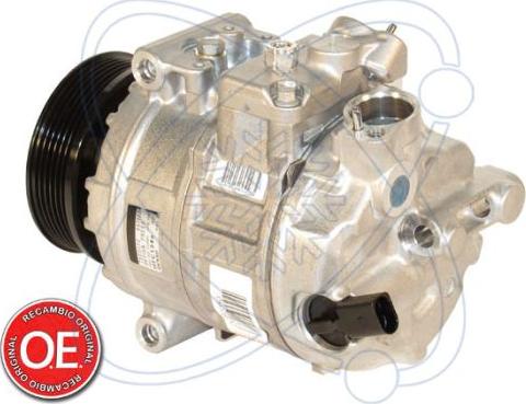 EACLIMA 20D1521 - Компресор, кондиціонер autocars.com.ua