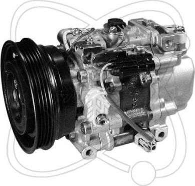 EACLIMA 20D1530 - Компресор, кондиціонер autocars.com.ua