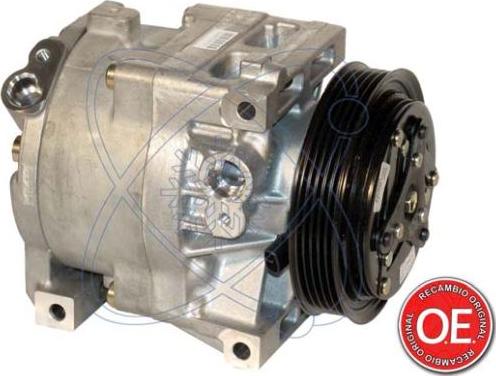 EACLIMA 20D1561 - Компресор, кондиціонер autocars.com.ua