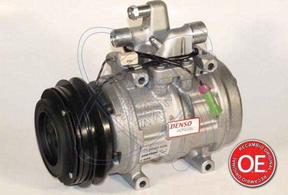 EACLIMA 20D1600 - Компресор, кондиціонер autocars.com.ua