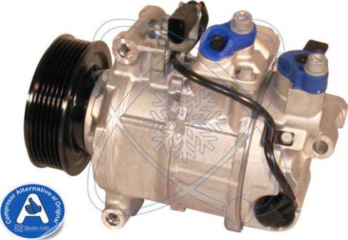 EACLIMA 20D1690A - Компресор, кондиціонер autocars.com.ua