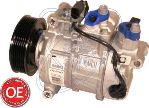 EACLIMA 20D1690 - Компресор, кондиціонер autocars.com.ua