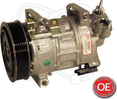 EACLIMA 20D1730 - Компресор, кондиціонер autocars.com.ua