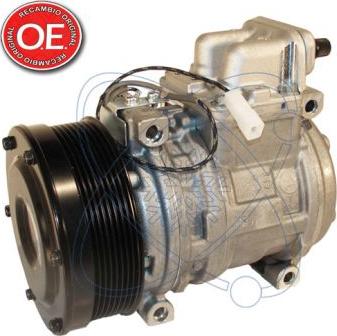 EACLIMA 20D1820 - Компресор, кондиціонер autocars.com.ua