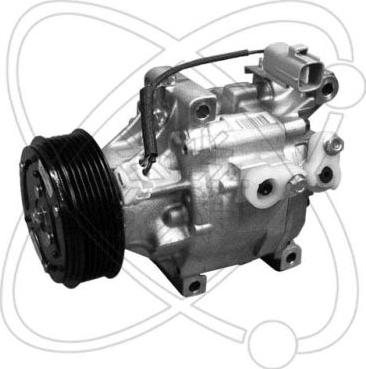 EACLIMA 20D1950 - Компресор, кондиціонер autocars.com.ua