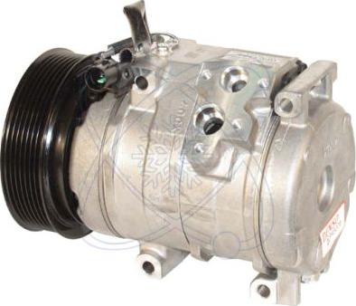 EACLIMA 20D2041 - Компресор, кондиціонер autocars.com.ua
