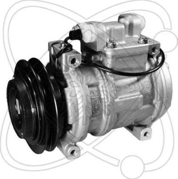 EACLIMA 20D2350 - Компресор, кондиціонер autocars.com.ua