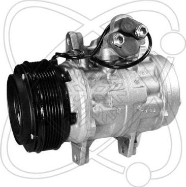 EACLIMA 20D2360 - Компресор, кондиціонер autocars.com.ua