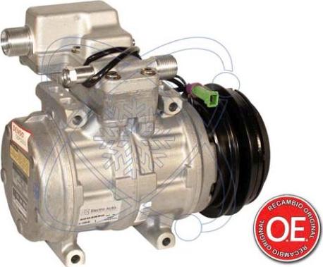 EACLIMA 20D2890 - Компресор, кондиціонер autocars.com.ua