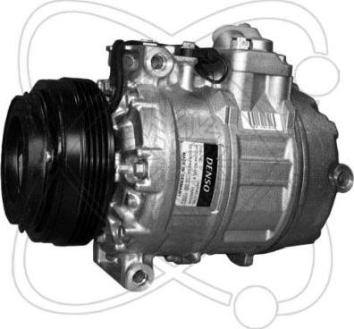 EACLIMA 20D3130 - Компресор, кондиціонер autocars.com.ua