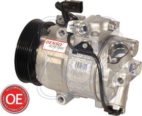 EACLIMA 20D3200 - Компресор, кондиціонер autocars.com.ua