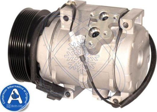 EACLIMA 20D3650A - Компресор, кондиціонер autocars.com.ua