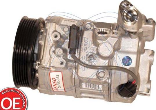 EACLIMA 20D3771 - Компресор, кондиціонер autocars.com.ua