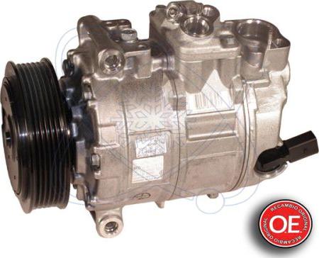 EACLIMA 20D4340 - Компресор, кондиціонер autocars.com.ua