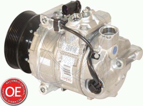 EACLIMA 20D4351 - Компресор, кондиціонер autocars.com.ua