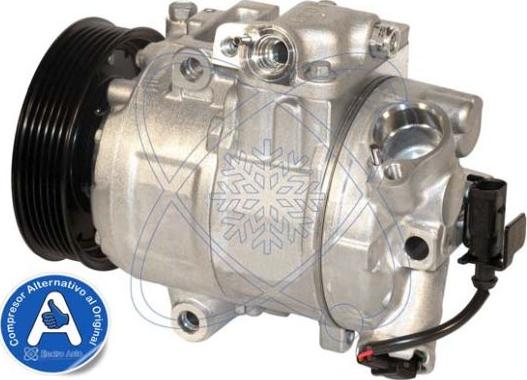 EACLIMA 20D4361A - Компресор, кондиціонер autocars.com.ua