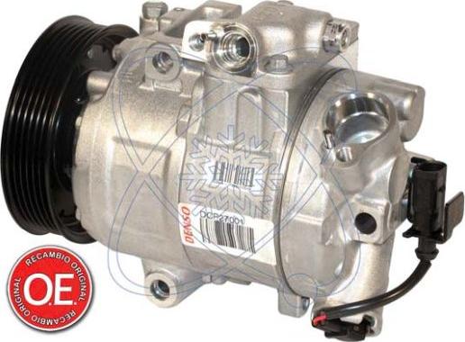 EACLIMA 20D4361 - Компресор, кондиціонер autocars.com.ua