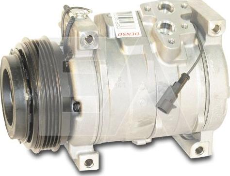 EACLIMA 20D4490 - Компресор, кондиціонер autocars.com.ua