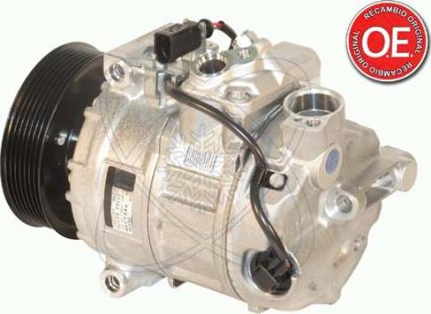 EACLIMA 20D4550 - Компресор, кондиціонер autocars.com.ua