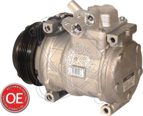 EACLIMA 20D4900 - Компресор, кондиціонер autocars.com.ua