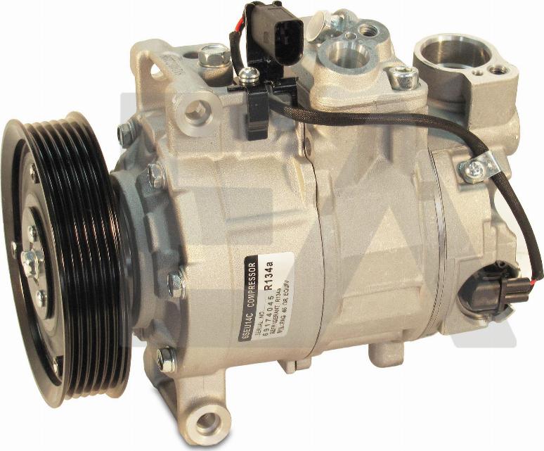 EACLIMA 20D4910A - Компресор, кондиціонер autocars.com.ua