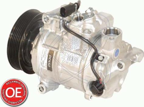 EACLIMA 20D4910 - Компресор, кондиціонер autocars.com.ua