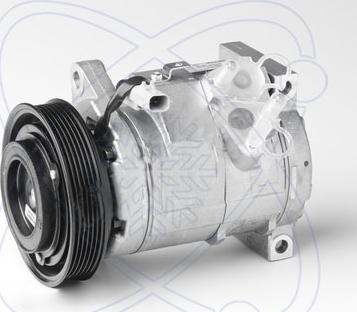 EACLIMA 20D4960 - Компресор, кондиціонер autocars.com.ua