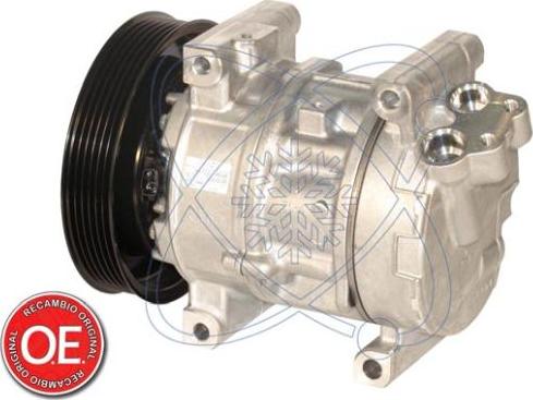 EACLIMA 20D5000 - Компресор, кондиціонер autocars.com.ua