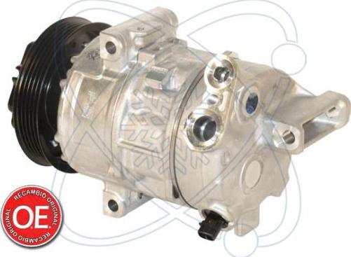 EACLIMA 20D5030 - Компресор, кондиціонер autocars.com.ua