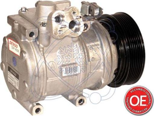 EACLIMA 20D5060 - Компресор, кондиціонер autocars.com.ua