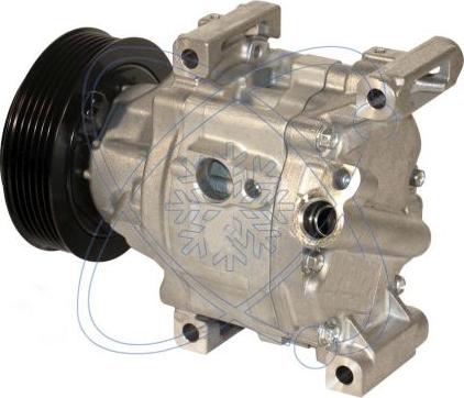 EACLIMA 20D5300A - Компресор, кондиціонер autocars.com.ua