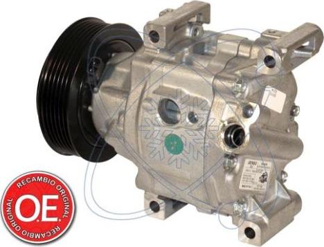 EACLIMA 20D5300 - Компресор, кондиціонер autocars.com.ua