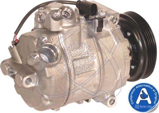 EACLIMA 20D5350A - Компресор, кондиціонер autocars.com.ua