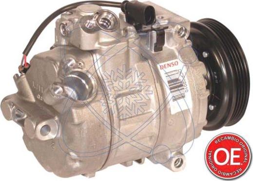 EACLIMA 20D5350 - Компресор, кондиціонер autocars.com.ua