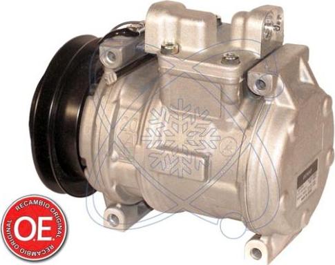 EACLIMA 20D5390 - Компресор, кондиціонер autocars.com.ua