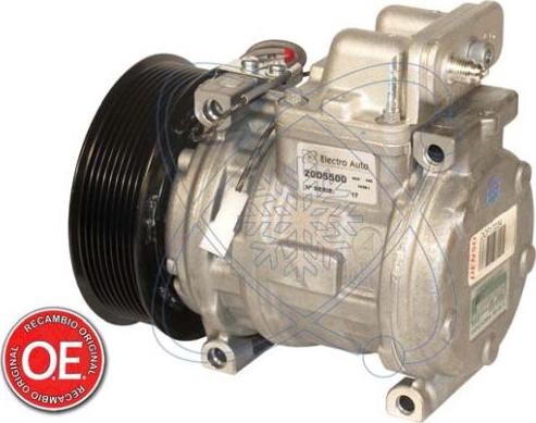 EACLIMA 20D5500 - Компресор, кондиціонер autocars.com.ua