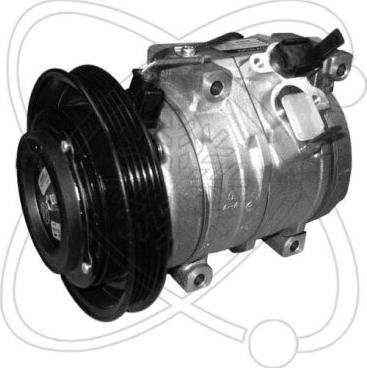 EACLIMA 20D5531 - Компресор, кондиціонер autocars.com.ua