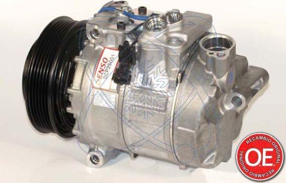 EACLIMA 20D5550 - Компресор, кондиціонер autocars.com.ua