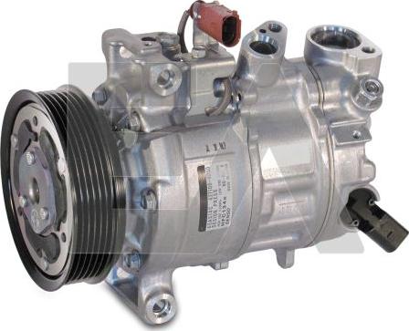 EACLIMA 20D5935 - Компресор, кондиціонер autocars.com.ua