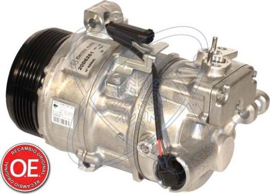 EACLIMA 20D6261 - Компресор, кондиціонер autocars.com.ua