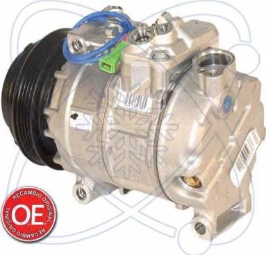 EACLIMA 20D6290 - Компресор, кондиціонер autocars.com.ua