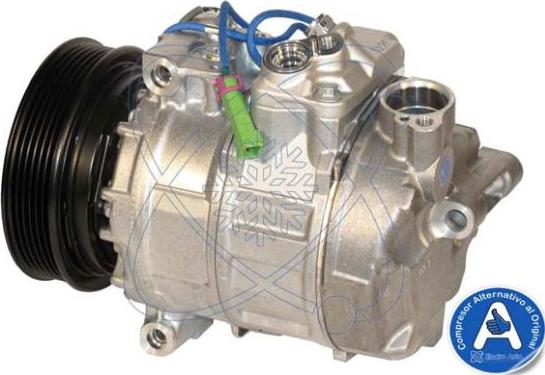 EACLIMA 20D6340A - Компресор, кондиціонер autocars.com.ua