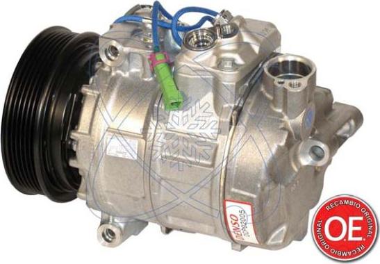 EACLIMA 20D6340 - Компресор, кондиціонер autocars.com.ua